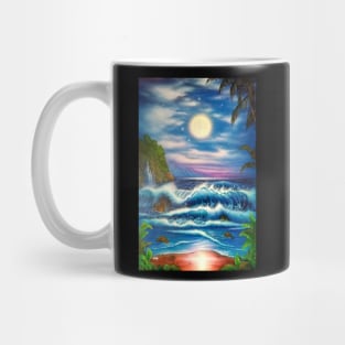 Hawaiian seascape Mug